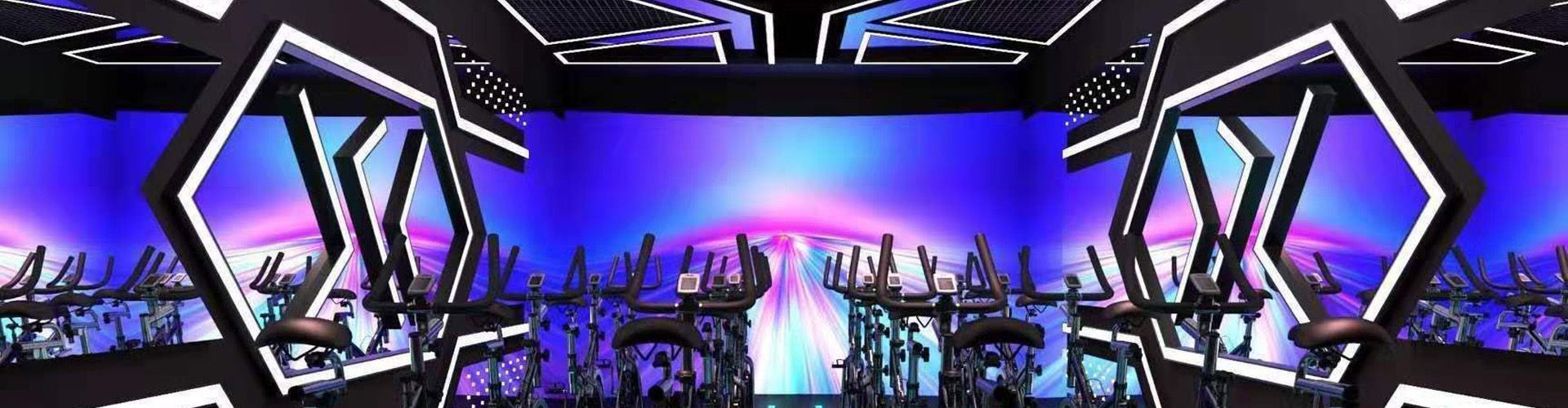 COB LED DISPLAY BANNER