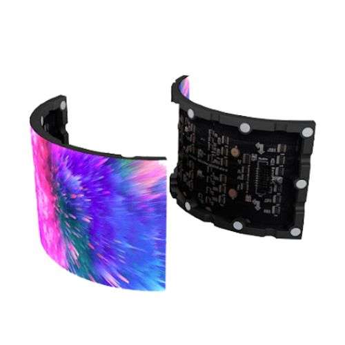 Curved LED Display