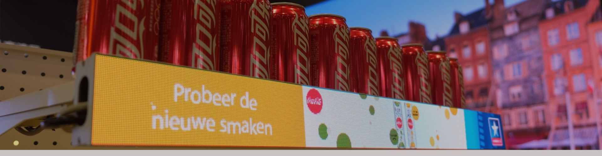 LED SHELF DISPLAY