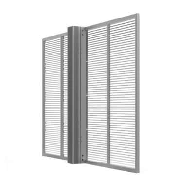 Transparent LED Mesh Façade