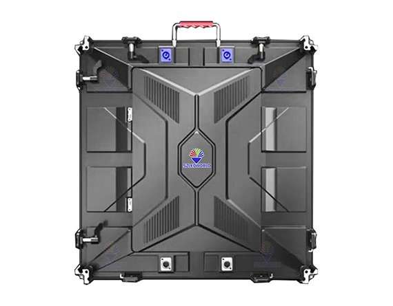 P5 outdoor rental led display 640x640mm back