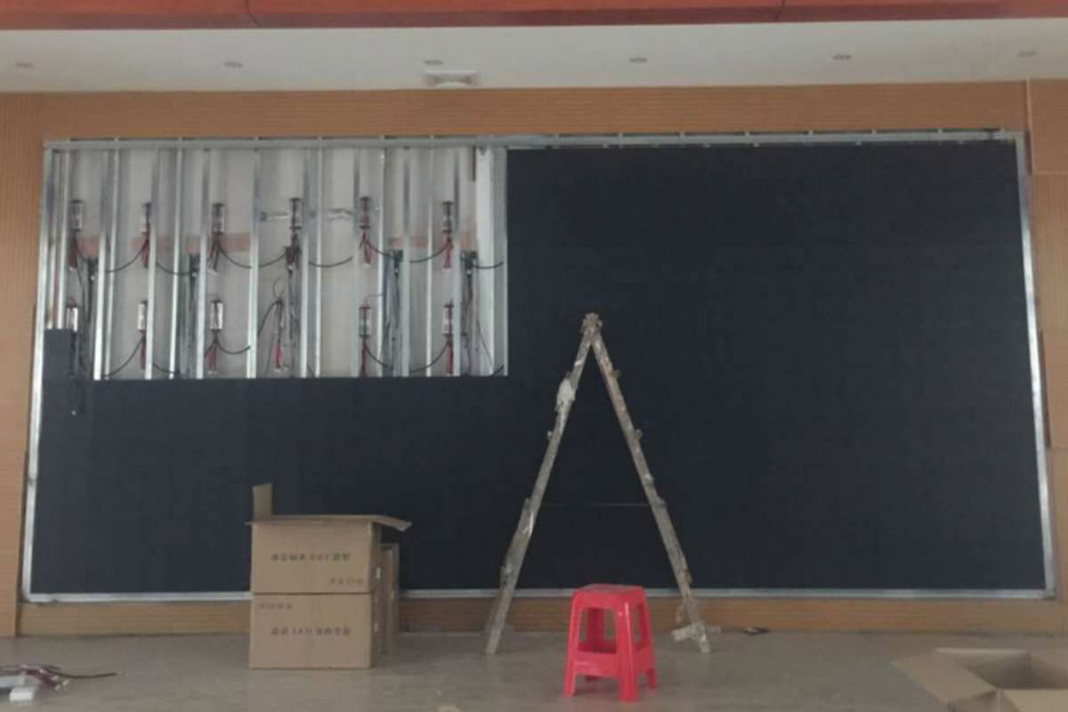 cheap led display without cabinet
