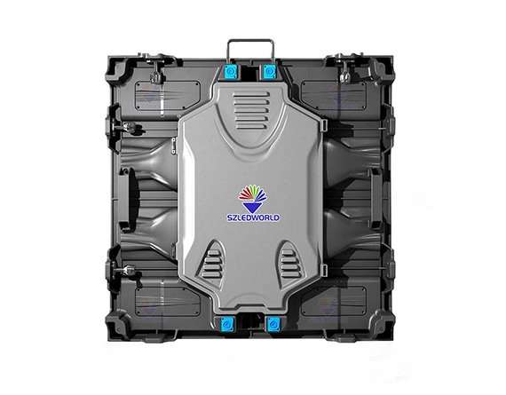 P10 outdoor rental 640x640mm back