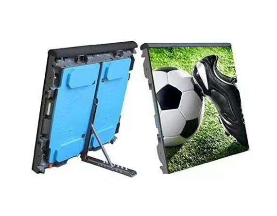 P5 Outdoor Perimeter LED Display front and back