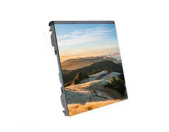 P10 outdoor perimeter led display front