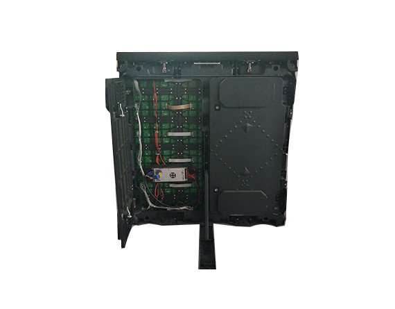 P8 outdoor perimeter led display back