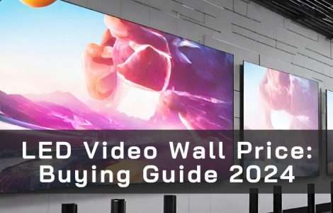 LED video wall price