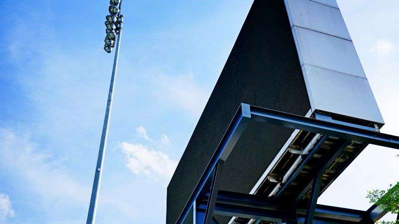 outdoor led video wall display