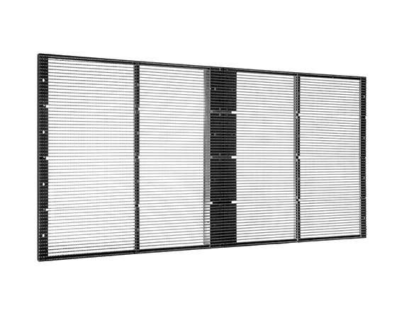 indoor transparent led display