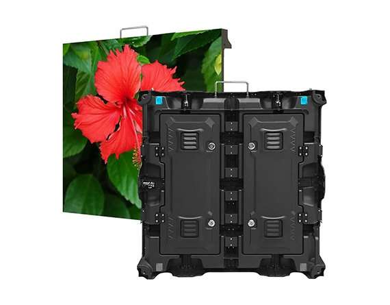 P3 outdoor fixed 960x960mm cabinets front and back