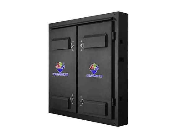 LFO outdoor fixed led display side