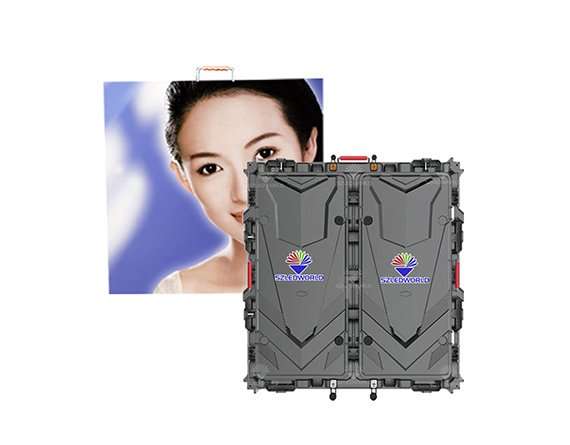 LFEN outdoor fixed led display front and back