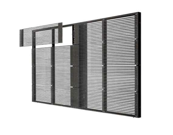 indoor transparent led display