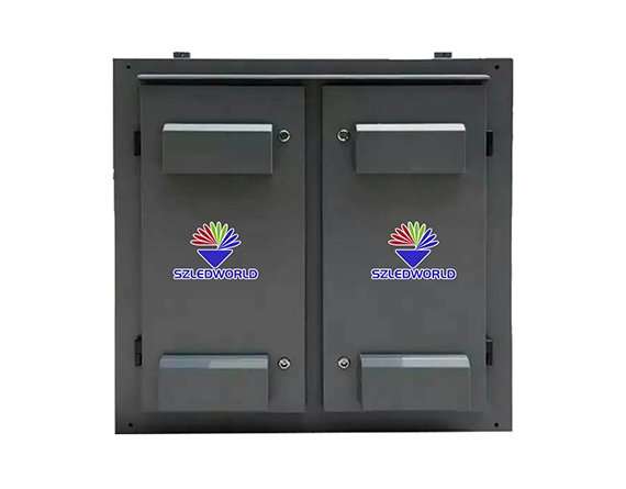 P6 outdoor fixed 960x960mm back