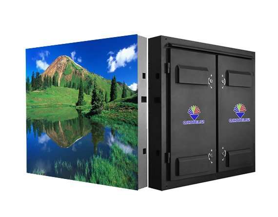 P6 outdoor fixed 960x960mm front and back