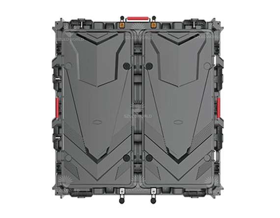 P2.5 outdoor fixed 960x960mm cabinets back