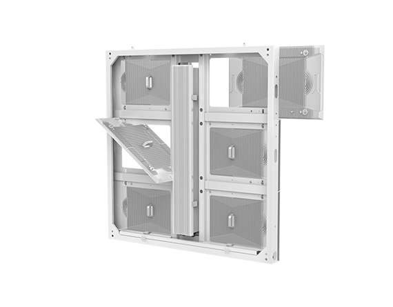 LFEV outdoor fixed led display side