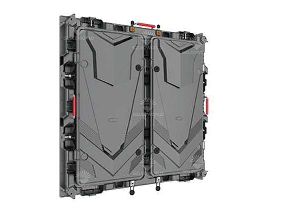 P2.5 outdoor fixed 960x960mm cabinets side