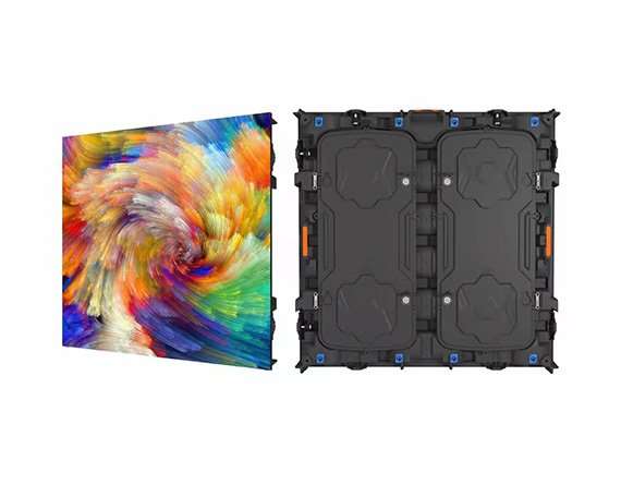 P8 outdoor fixed 960x960mm front and back