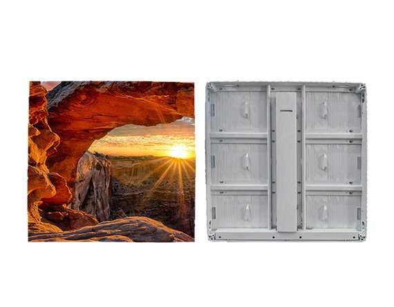 P10 outdoor fixed 960x960mm cabinets