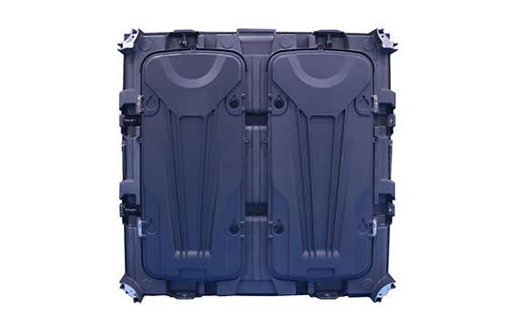 Aluminum cabinets