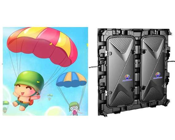 P4 front and side 960mm