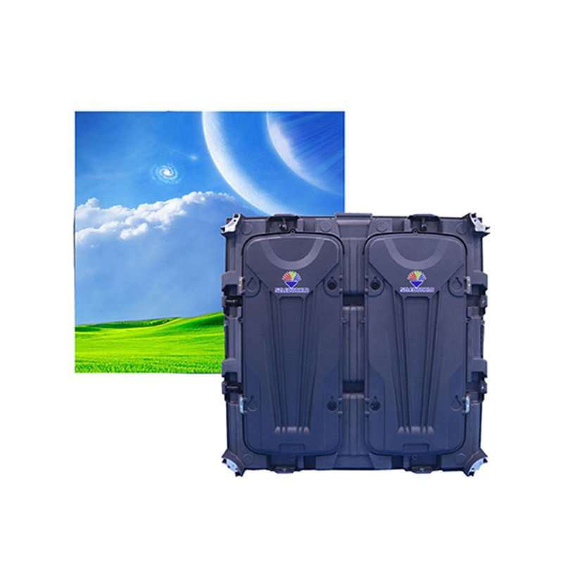 P5 outdoor fixed 960x960mm featured led display