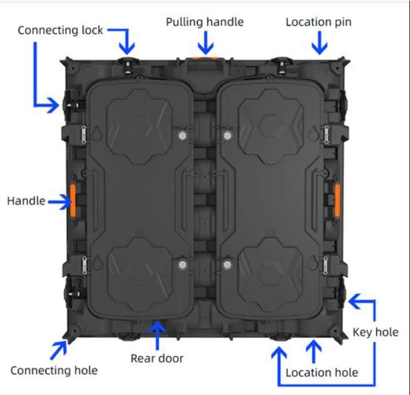 P8 outdoor 960-structure