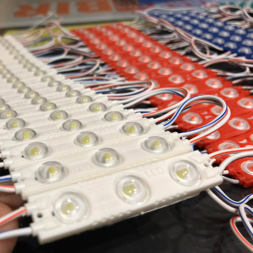 100% Checking of LED Modules