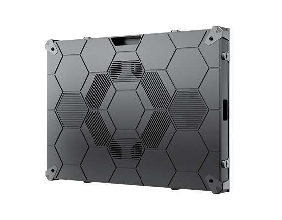 P4 indoor fixed led display back