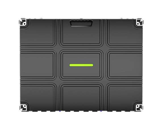P2 indoor fixed led display back