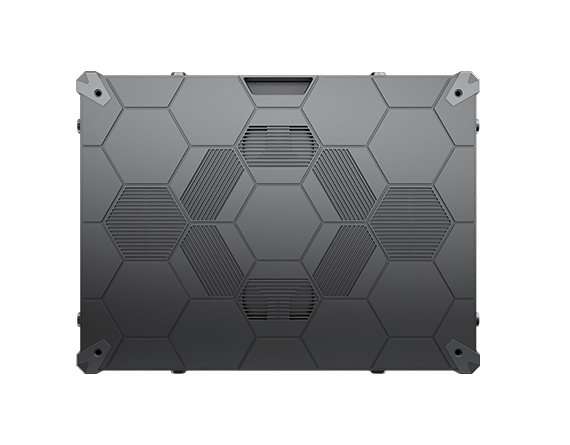 P4 indoor fixed led display back