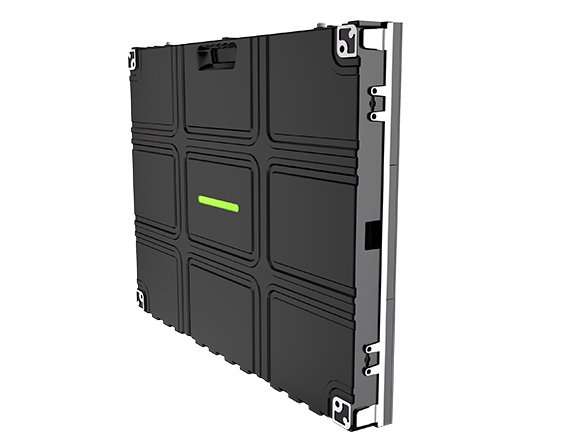 P2 indoor fixed led display side