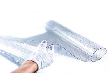 transparent led display film flexible