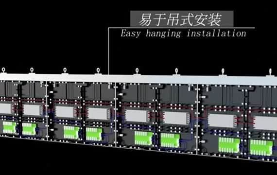 Easy hanging installation