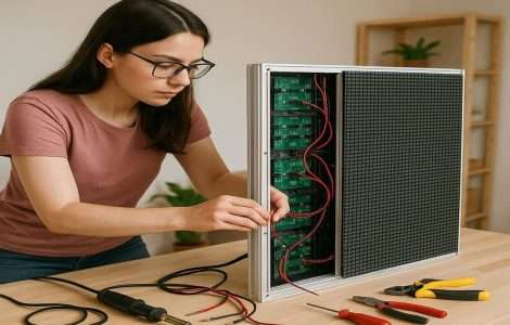 How To Build LED Screen - Featured