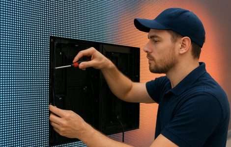 How To Fix LED Screen - Featured
