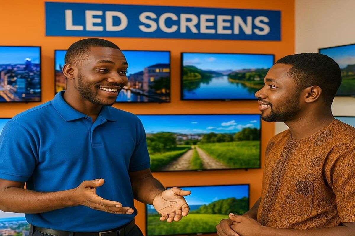 LED Screen Price in Nigeria - Featured