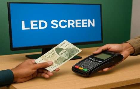 LED Screen Price in Pakistan - Featured