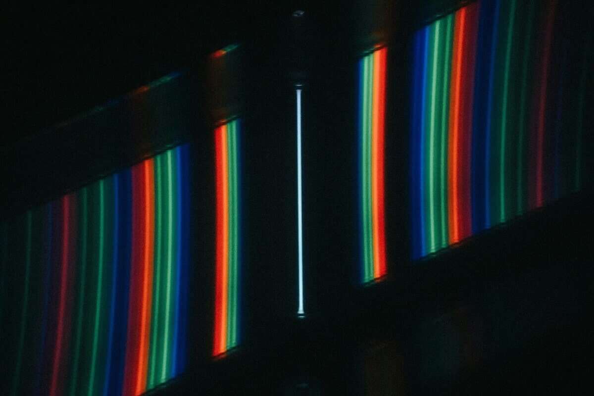 LED screen lines