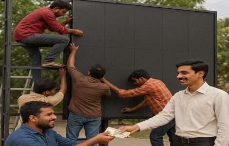 LED Outdoor Display Board Price India - Featured