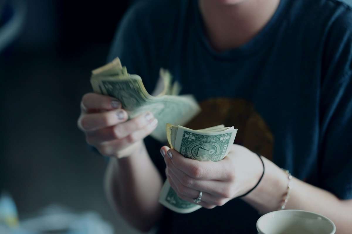 Paying