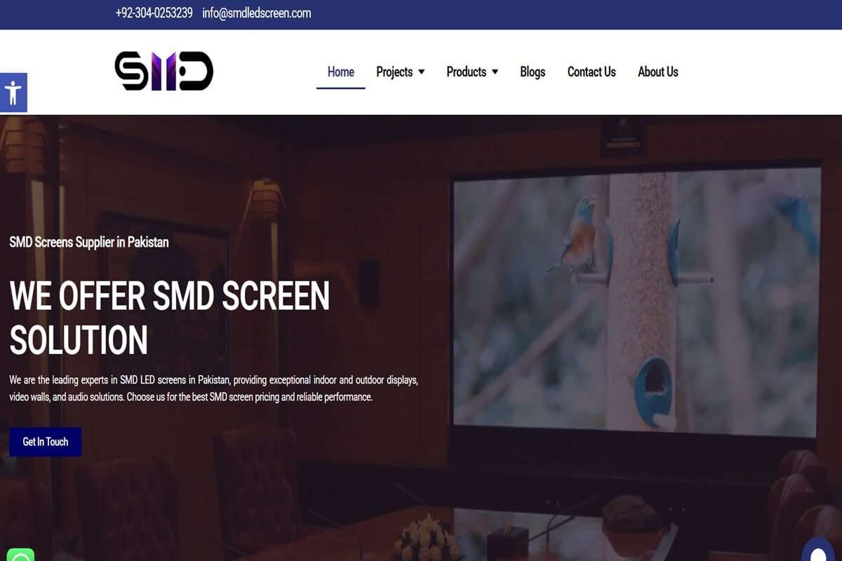 SMD LED Screens Website