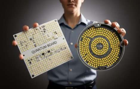 COB LED Vs Quantum Board - Featured