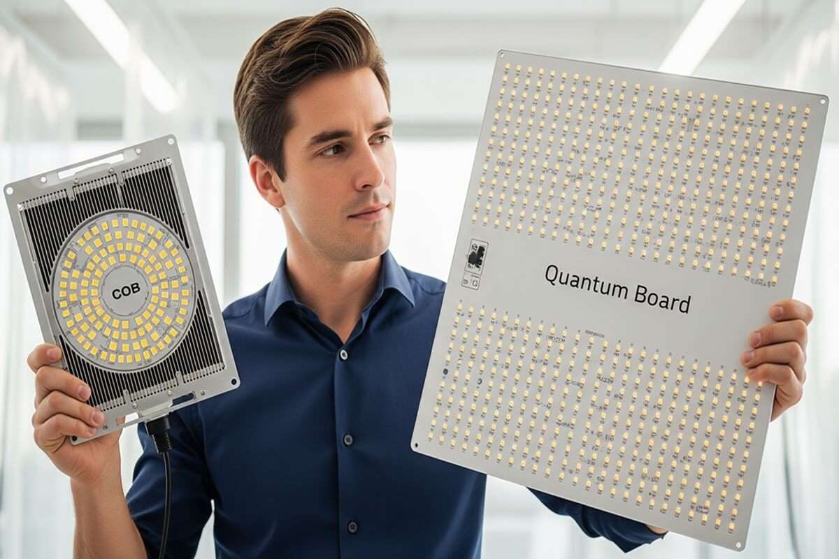 COB LED Vs Quantum Board1