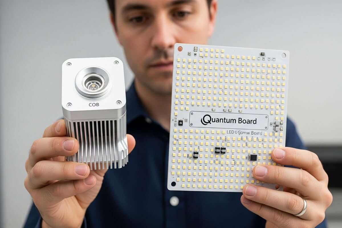 COB LED Vs Quantum Board2