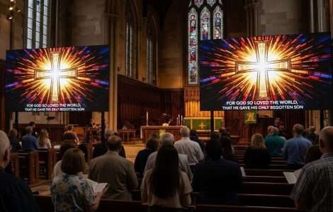 Church Digital Signage - Featured