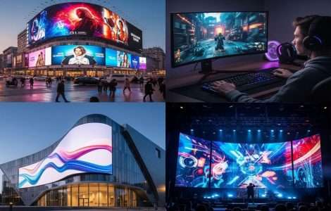 Curved LED Screen - Featured