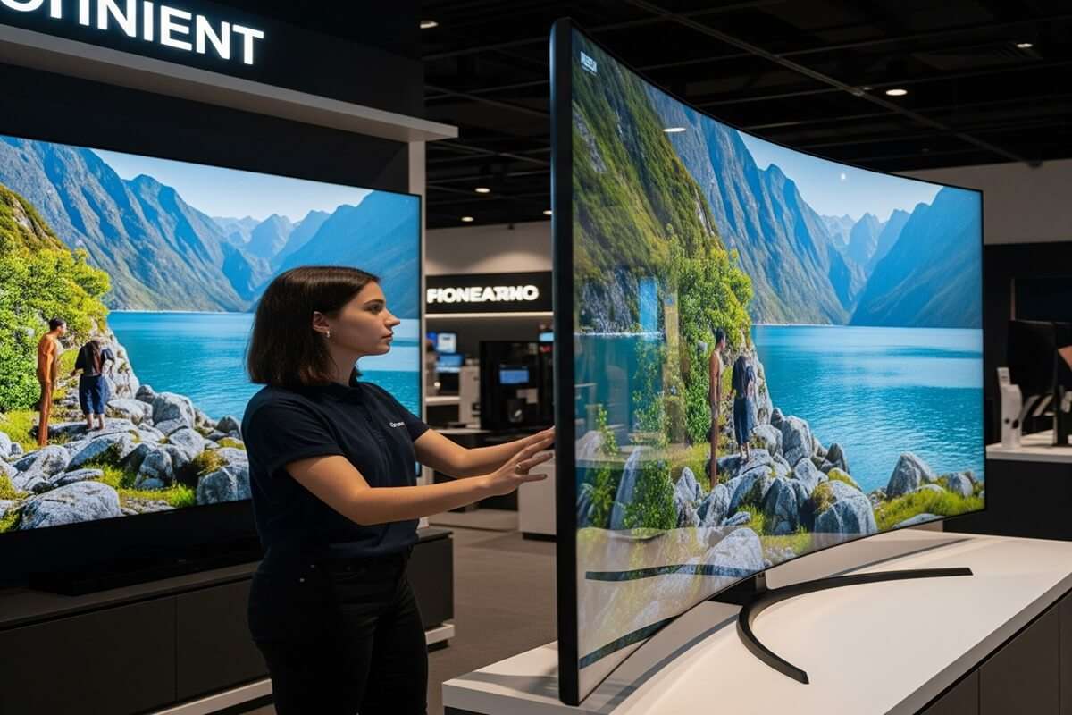 Flat Vs Curved LED Screen