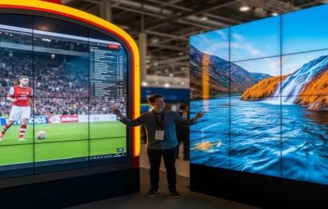 Jumbotrong Vs LED Video Wall - Featured